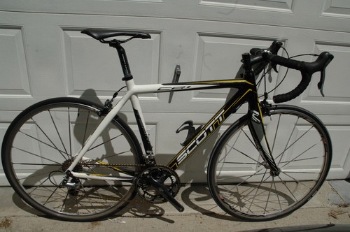 Scott cr1 team 53cm - 53cm, dura