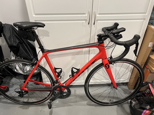 Scott addict carbon fiber - scott,