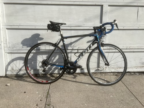 Scott cr1 carbon road bike - scott,
